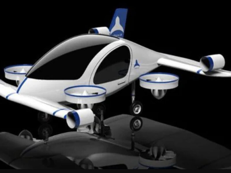 Electric Flying Taxis